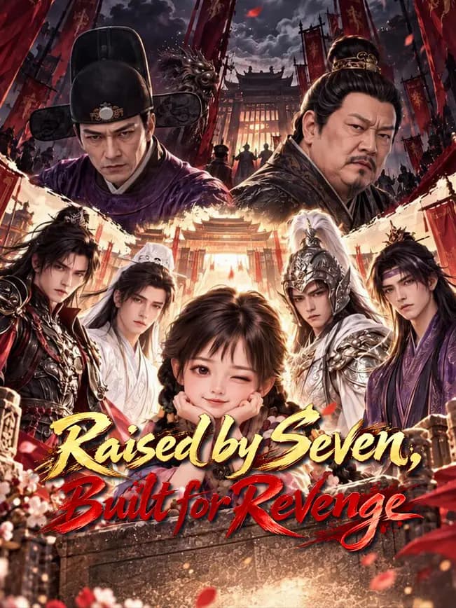 Official poster of Raised by Seven, Built for Revenge, as shown on NetShort