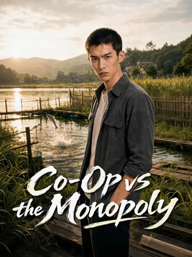 Official poster of Co-Op vs the Monopoly, as shown on NetShort