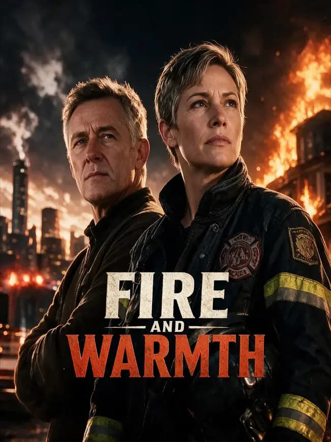 Official poster of Fire and Warmth, as shown on NetShort