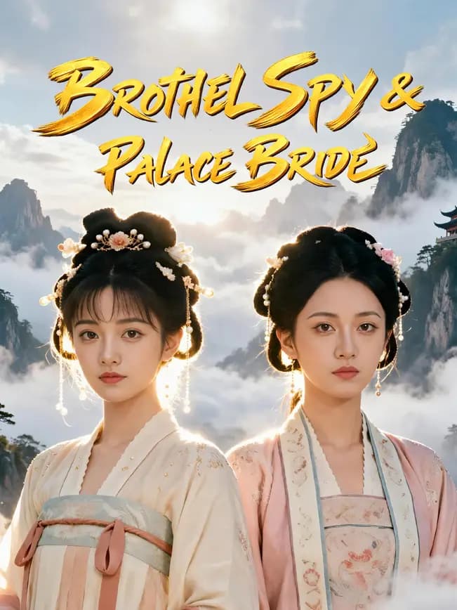 Official poster of Brothel Spy & Palace Bride, as shown on NetShort