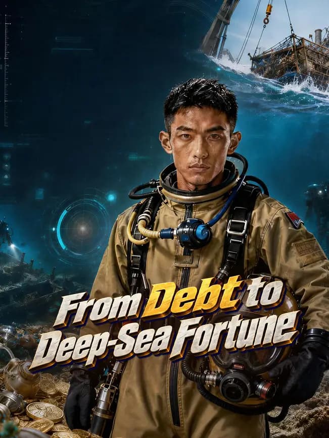 Official poster of From Debt to Deep-Sea Fortune, as shown on NetShort