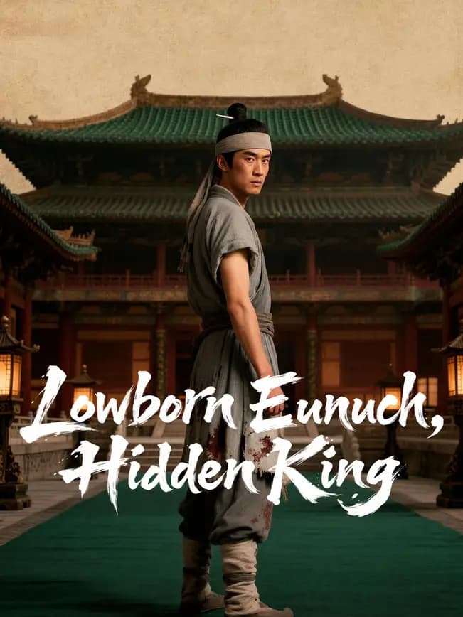 Official poster of Lowborn Eunuch, Hidden King, as shown on NetShort