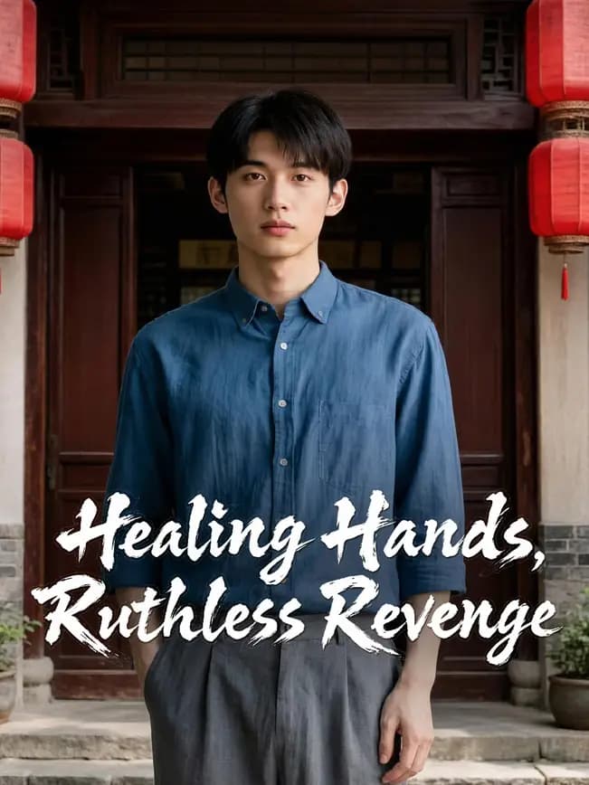 Official poster of Healing Hands, Ruthless Revenge, as shown on NetShort