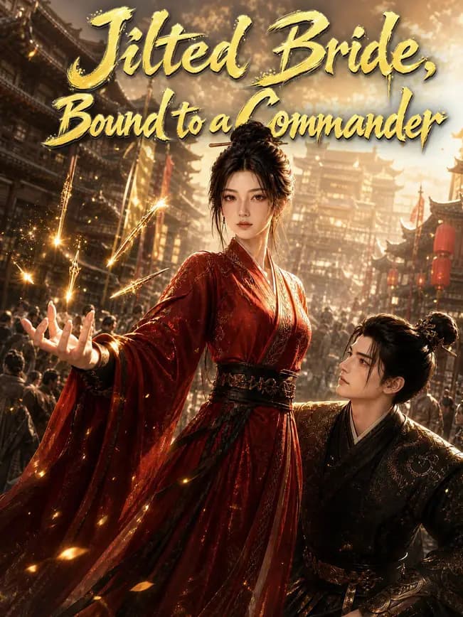 Official poster of Jilted Bride, Bound to a Commander, as shown on NetShort