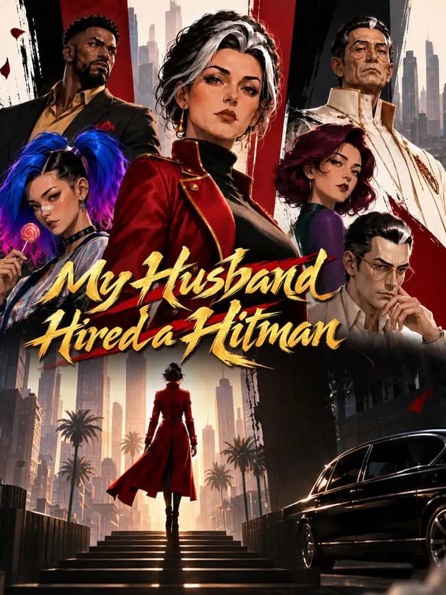Official poster of My Husband Hired a Hitman, as shown on NetShort