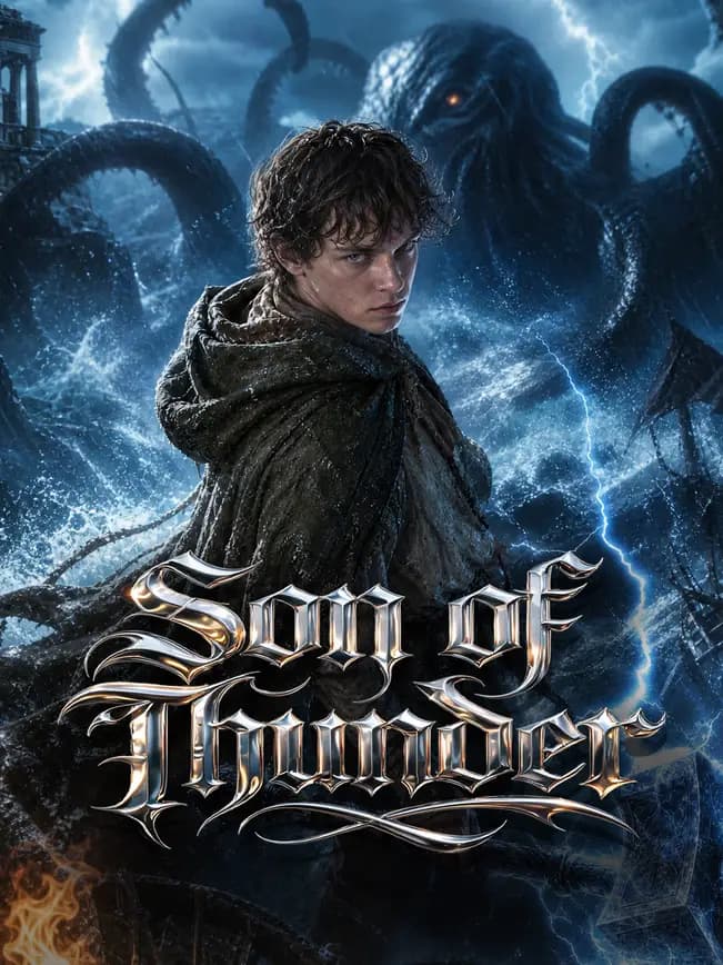 Official poster of Son of Thunder, as shown on NetShort