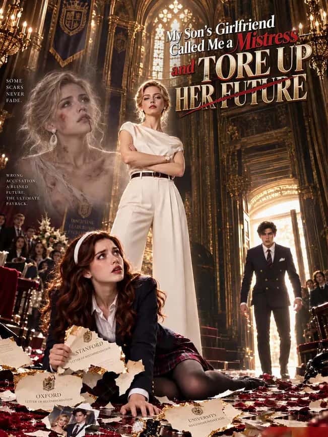 Poster of My Son's Girlfriend Called Me a Mistress—and Tore Up Her Future