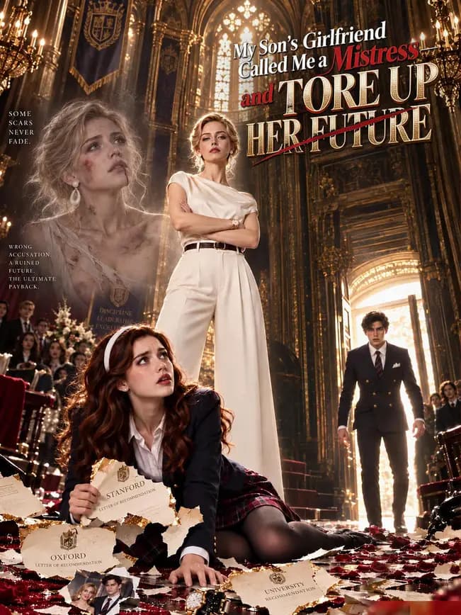Official poster of My Son's Girlfriend Called Me a Mistress—and Tore Up Her Future, as shown on NetShort