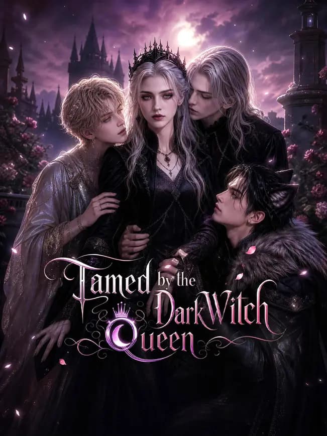 Official poster of Tamed by the Dark Witch Queen, as shown on NetShort