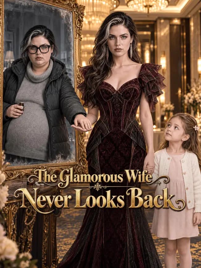 Official poster of The Glamorous Wife Never Looks Back, as shown on NetShort