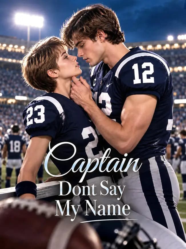 Official poster of Captain, Don’t Say My Name, as shown on NetShort
