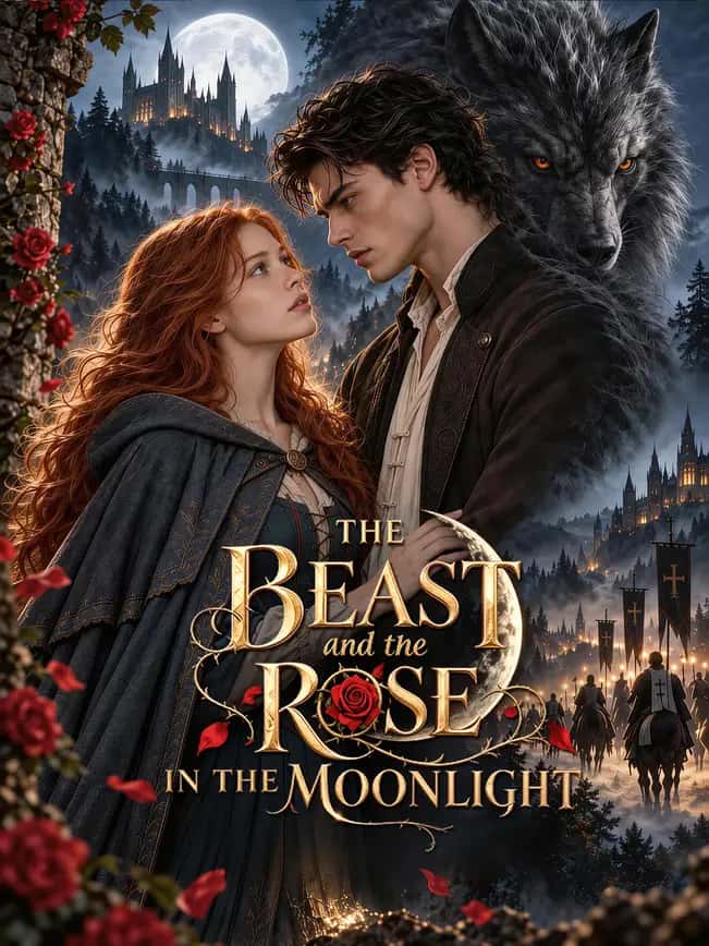 Poster of The Beast and the Rose in the Moonlight