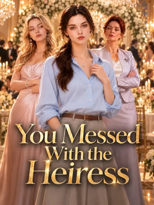Official poster of You Messed With the Heiress, as shown on NetShort