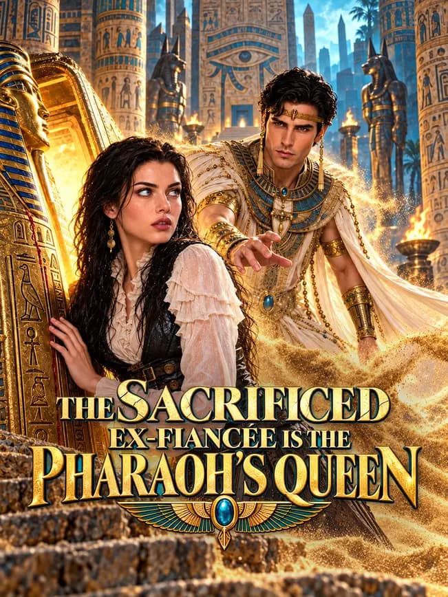 Official poster of The Sacrificed Ex-Fiancée Is the Pharaoh's Queen, as shown on NetShort