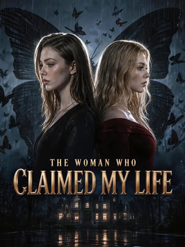 Official poster of THE WOMAN WHO CLAIMED MY LIFE, as shown on NetShort