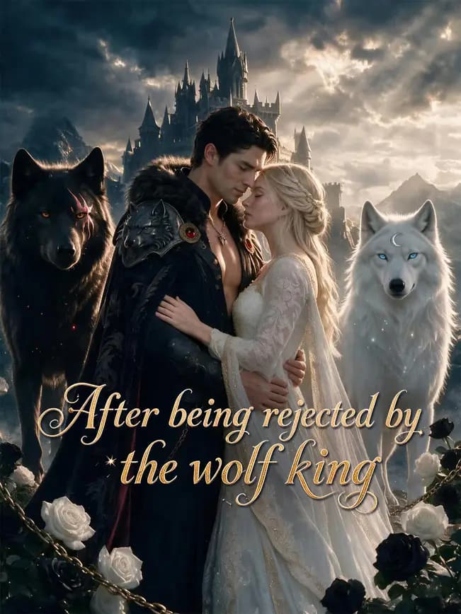 Official poster of After Being Rejected by the Wolf King, as shown on NetShort