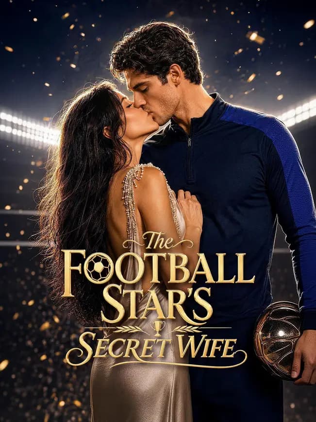 Official poster of The Football Star's Secret Wife, as shown on NetShort