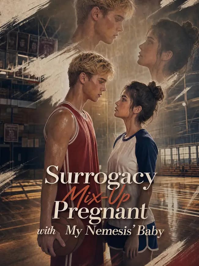 Official poster of Surrogacy Mix-Up Pregnant with My Nemesis' Baby, as shown on NetShort