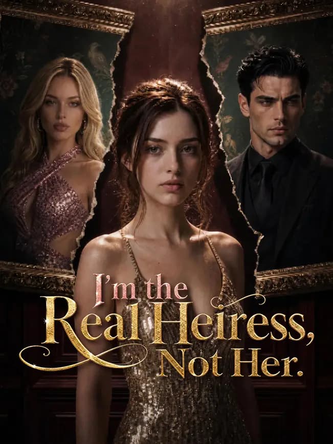 Official poster of I'm the Real Heiress, Not Her., as shown on NetShort