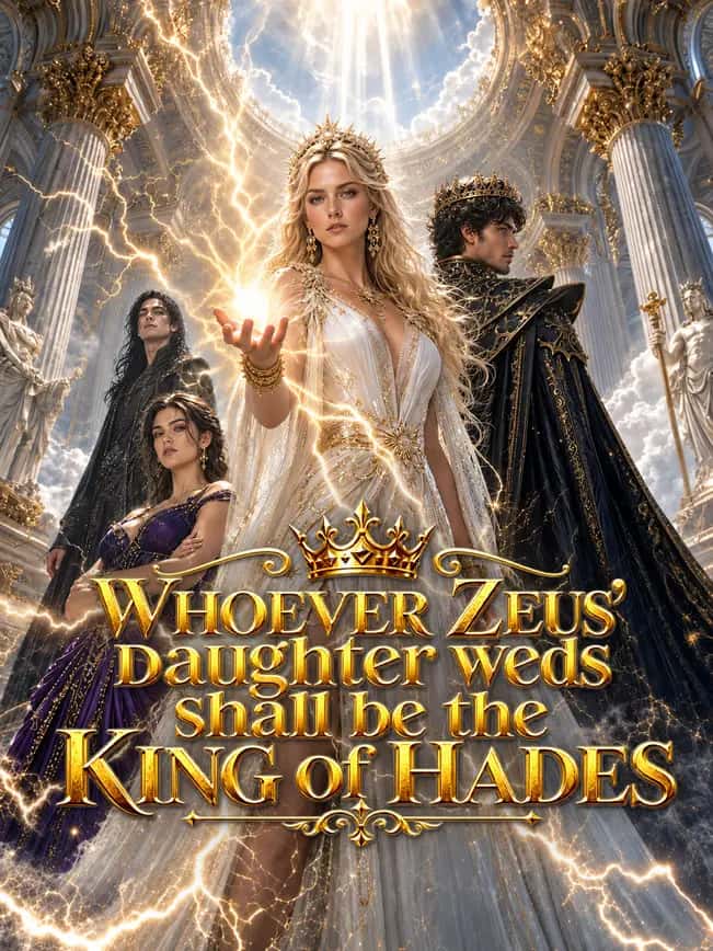 Poster of Whoever Zeus’ daughter weds shall be the King of Hades