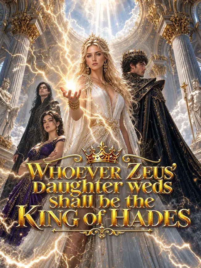Official poster of Whoever Zeus’ daughter weds shall be the King of Hades, as shown on NetShort
