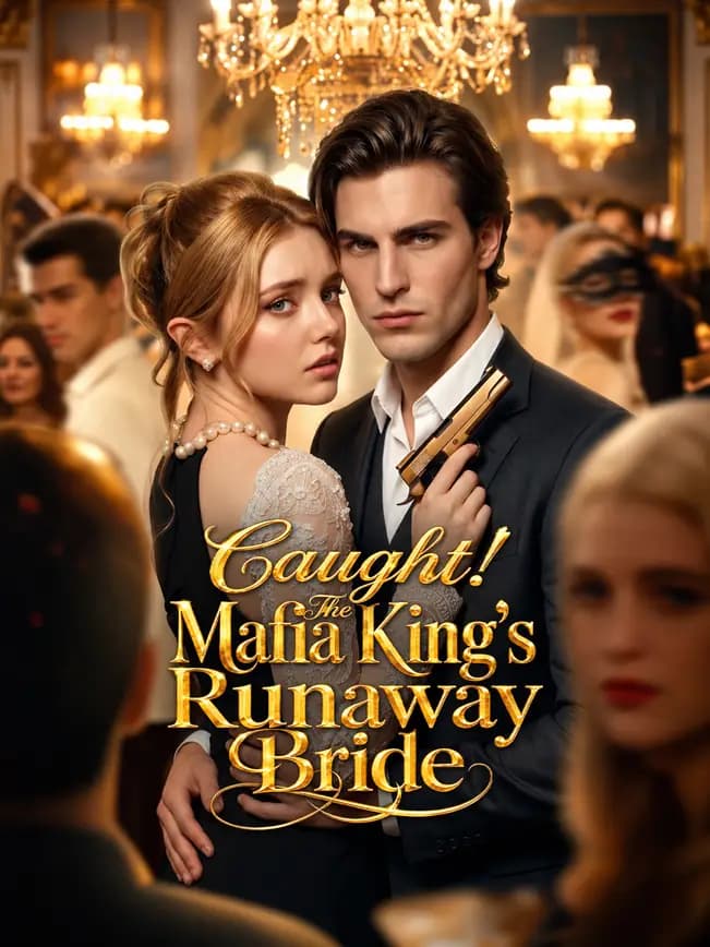 Official poster of Caught! The Mafia King's Runaway Bride, as shown on NetShort