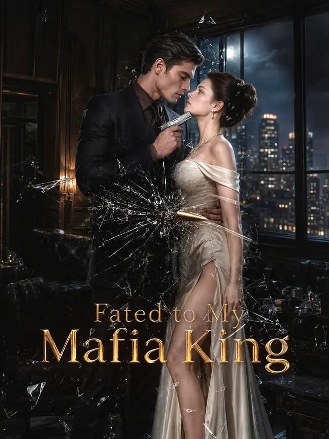 Official poster of Fated to My Mafia King, as shown on NetShort