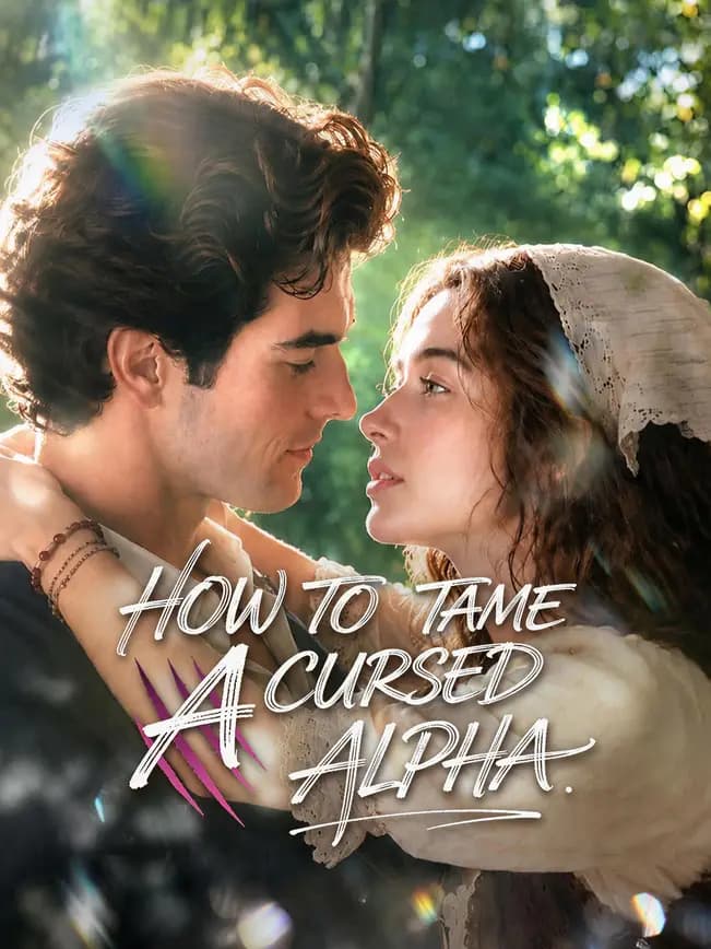 Official poster of How to Tame a Cursed Alpha, as shown on NetShort