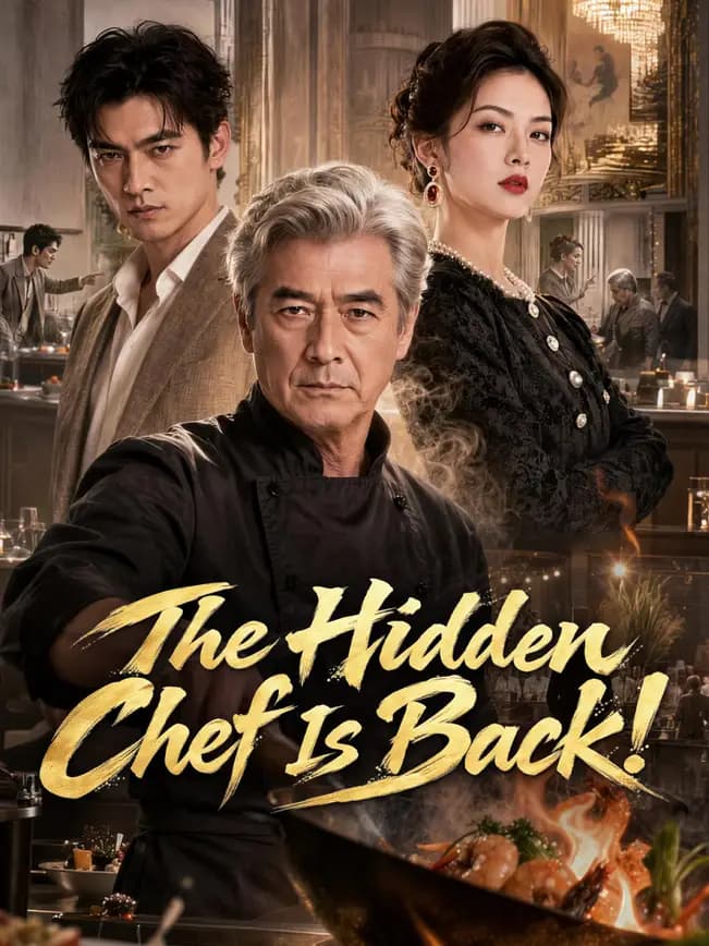 Official poster of The Hidden Chef Is Back!, as shown on NetShort