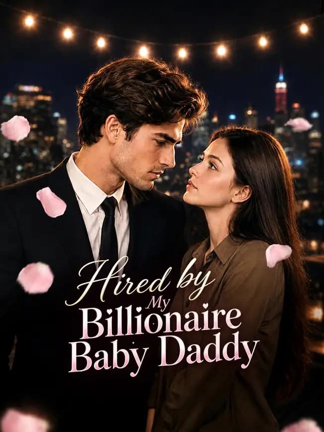 Official poster of Hired by My Billionaire Baby Daddy, as shown on NetShort