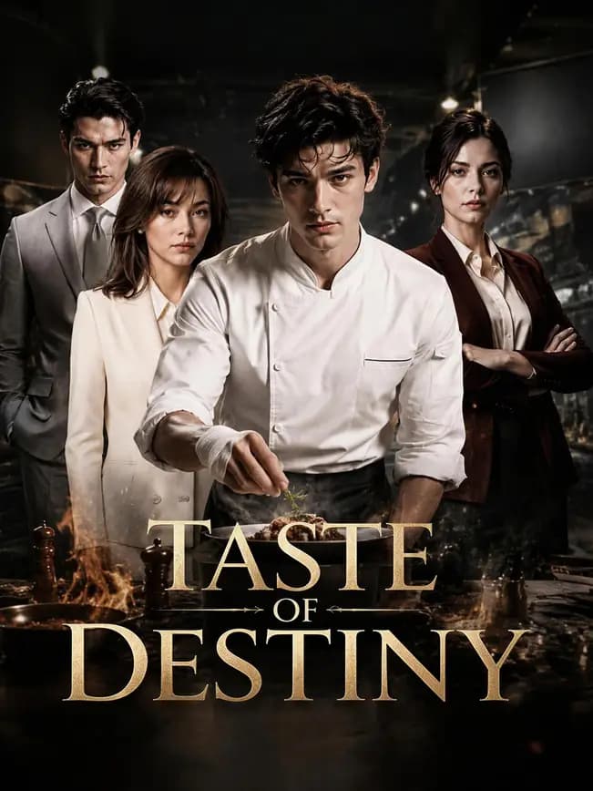 Official poster of Taste of Destiny, as shown on NetShort