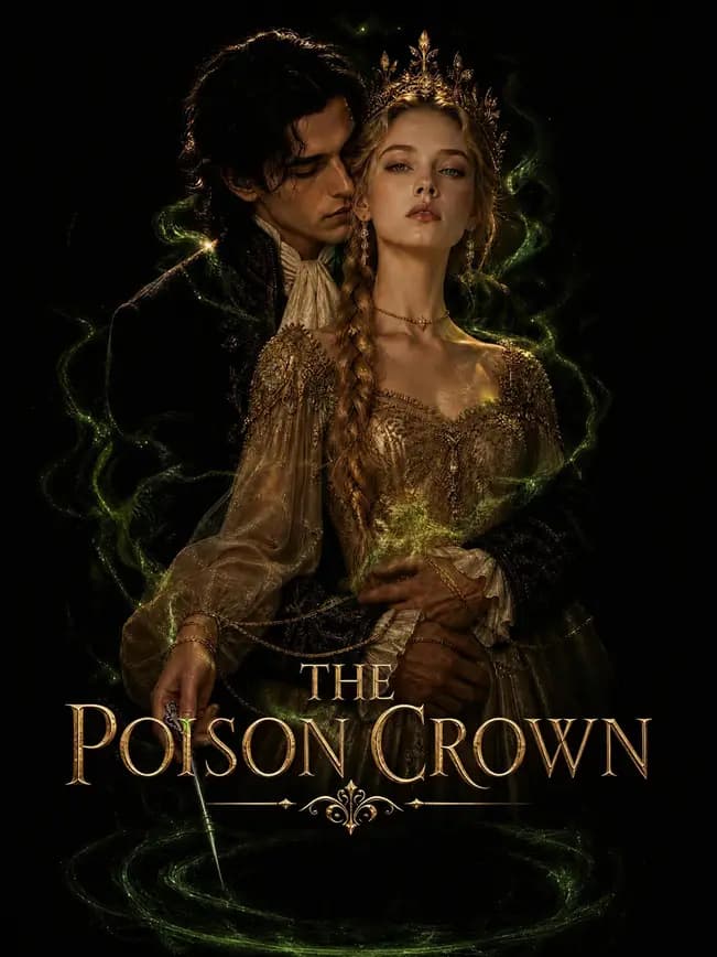 Official poster of THE POISON CROWN, as shown on NetShort