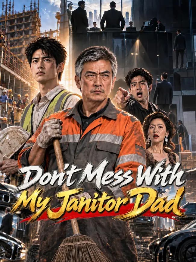 Official poster of Don’t Mess With My Janitor Dad, as shown on NetShort