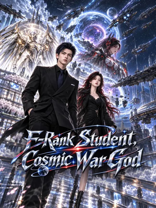 Official poster of F-Rank Student, Cosmic War God, as shown on NetShort