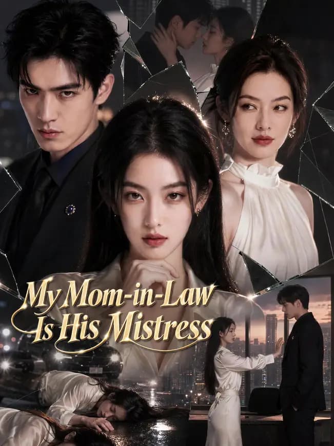 Official poster of My Mom-in-Law Is His Mistress, as shown on NetShort