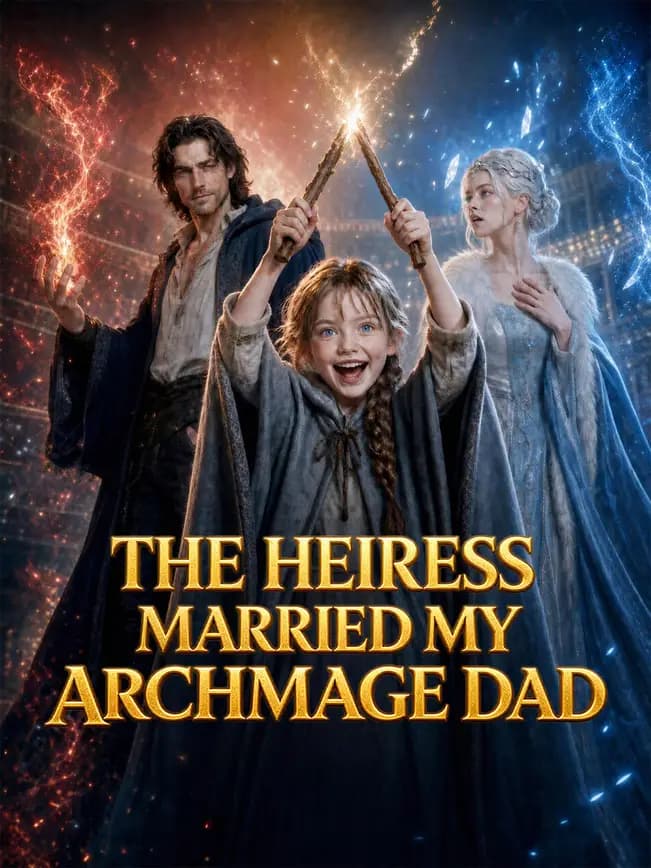Official poster of The Heiress Married My Archmage Dad, as shown on NetShort