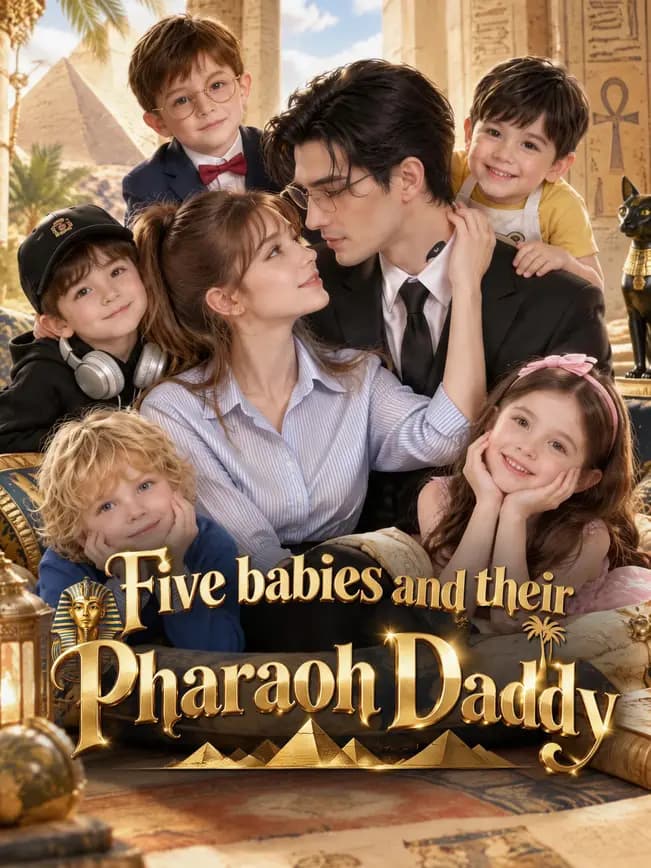 Official poster of Five babies and their Pharaoh Daddy, as shown on NetShort