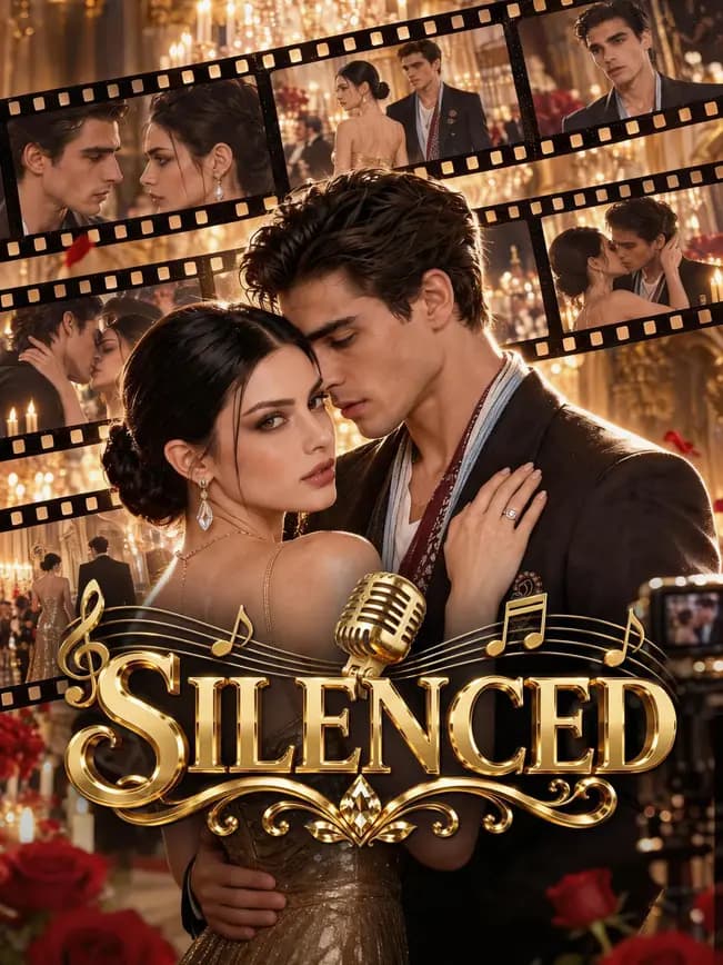 Official poster of SILENCED, as shown on NetShort