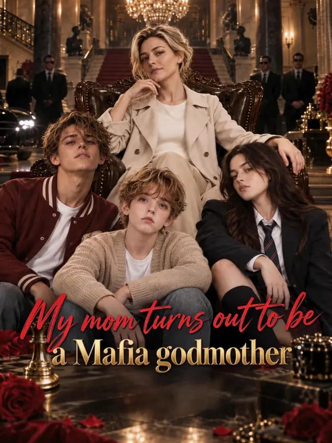 Official poster of My mom turns out to be a Mafia godmother, as shown on NetShort