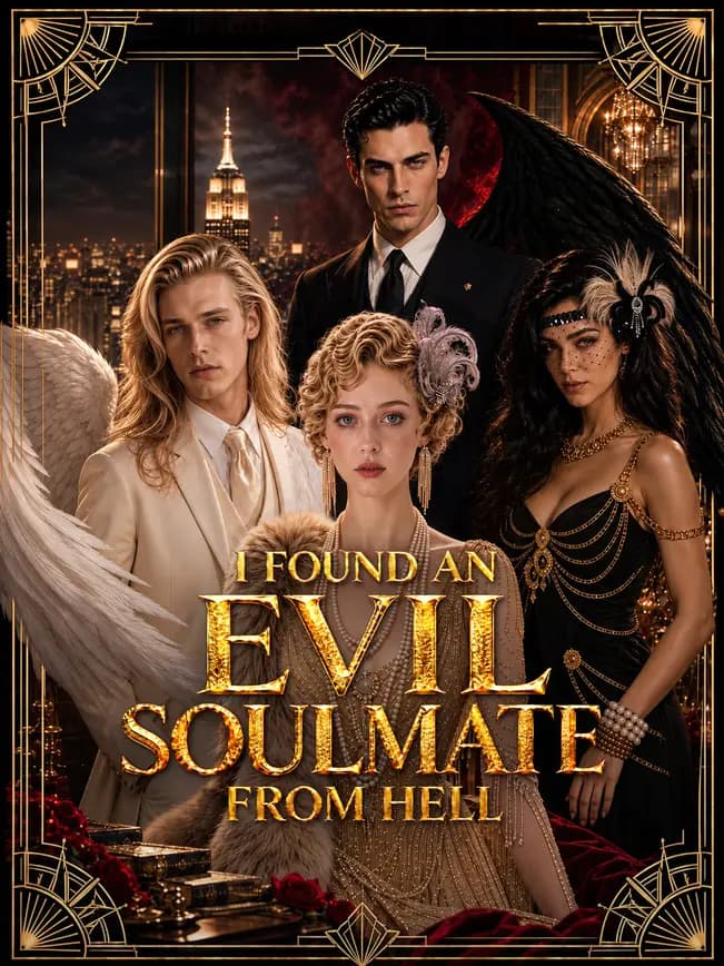 Official poster of I Found an Evil Soulmate from Hell, as shown on NetShort