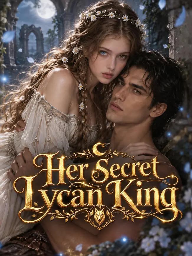 Official poster of Her Secret Lycan King, as shown on NetShort