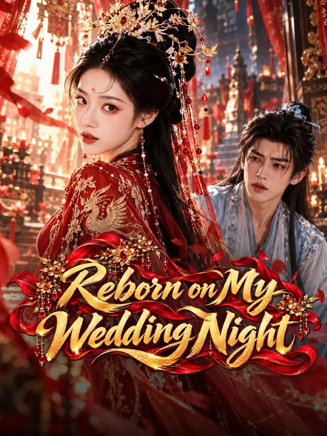 Official poster of Reborn on My Wedding Night, as shown on NetShort