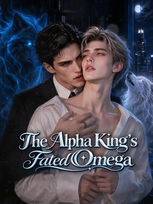 Official poster of The Alpha King’s Fated Omega, as shown on NetShort