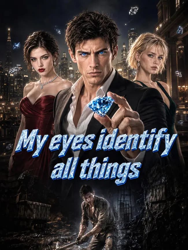 Official poster of My eyes identify all things, as shown on NetShort