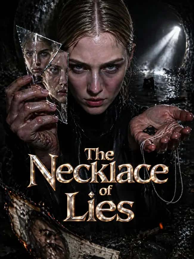 Poster of The Necklace of Lies