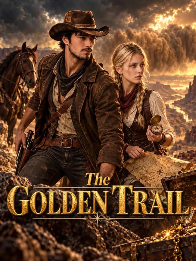 Poster of The Golden Trail
