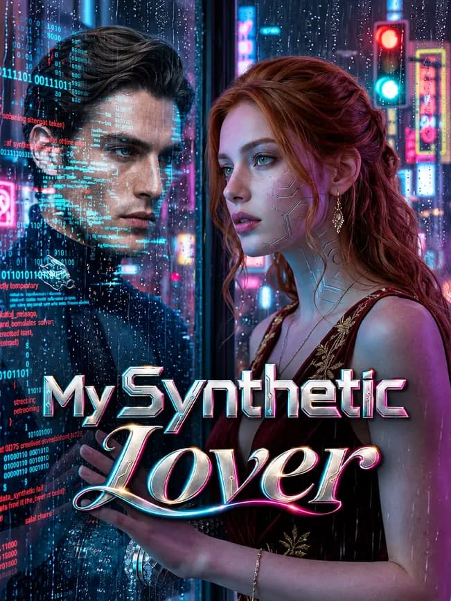 Official poster of My Synthetic Lover, as shown on NetShort