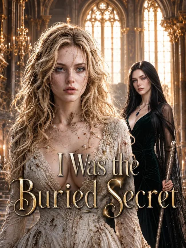 Official poster of I Was the Buried Secret, as shown on NetShort