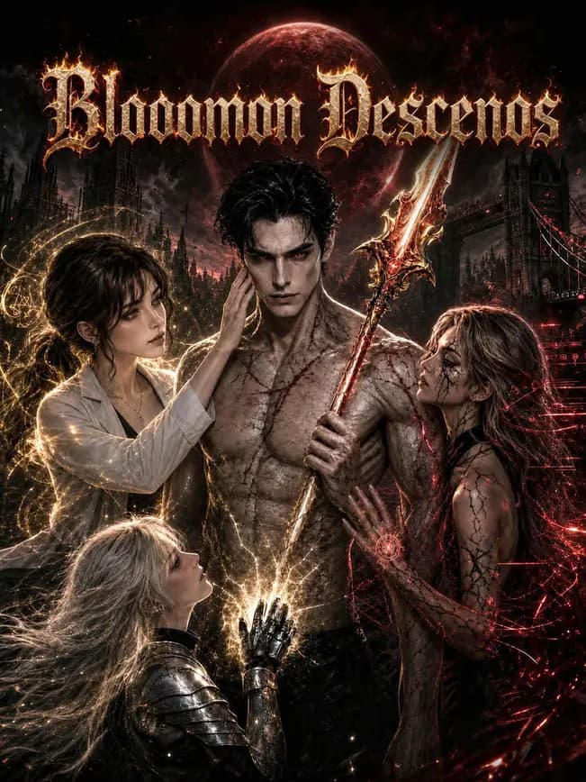 Official poster of Blooomoon Descenos, as shown on NetShort