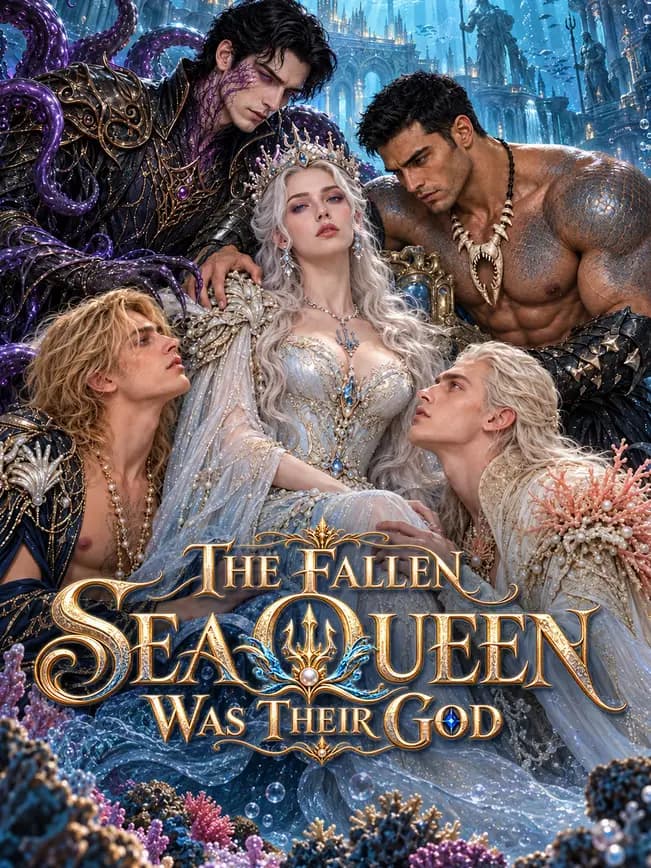 Official poster of The Fallen Sea Queen Was Their God, as shown on NetShort